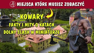 KOWARY PARK MINIATUR STARE MIASTO DOM KATA MUZEUM SENTYMENTÓW CO WARTO ZOBACZYĆ ATRAKCJE [upl. by Ehcar506]