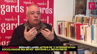 Bernard Lahire sociologue  quotLa sexualité nest pas le seul motif des rêvesquot [upl. by Fisk535]