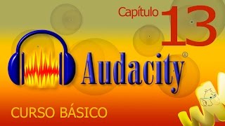 Audacity Cortar copiar pegar y duplicar secciones de pista Curso basico en español cap 13 [upl. by Carleton]