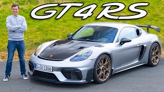 Porsche GT4 RS 060 14 mile Sound Brake amp Handling Test [upl. by Olsewski241]