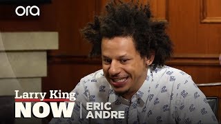 Eric Andre on the infamous Lauren Conrad walk off  Larry King Now  OraTV [upl. by Cathleen838]