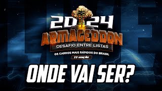 Live ONDE VAI SER O ARMAGEDDON 2024 [upl. by Shandy]