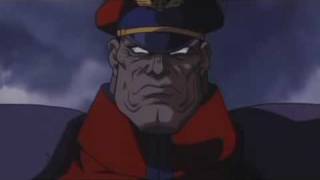 Street Fighter 2  The Animated Movie  Ryu and Ken vs M Bison Vega [upl. by Mayes]