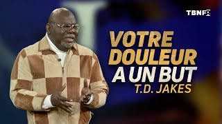 TD Jakes  La volonté de Dieu est souvent dérangeante  tbnfr [upl. by Lacombe]