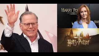 David Zaslav Excited for Harry Potter Reboot Series Debut Revealed  JK Rowling Haters Will Watch [upl. by Learrsi]