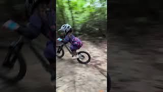 Future riders bike mountainbikeskills bicycle mtb mountainbike downhill mountainbikes kids [upl. by Winni281]