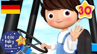 Das Trecker Lied  Kinderlieder  Little Baby Bum Deutsch  Cartoon Für Kinder [upl. by Higgins767]