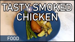 Smoked Chicken Drumsticks and Thighs [upl. by Nairolf]