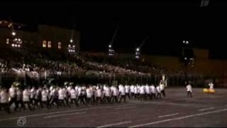 Red Square Parade Bundeswehr Music Corps [upl. by Norrabal]