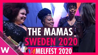 The Mamas win Swedens Melodifestivalen 2020 INTERVIEW [upl. by Trellas]