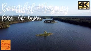 Beautifull Mazury Masuria  Poland by drone 4K [upl. by Janos458]