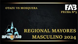 SEBASTIAN OTAZU VS NICOLAS MOSQUERA CATEGORIA 56KG REGIONAL MAYORES MASCULINO FAB FECHA 5 [upl. by Zelazny]