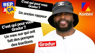 Gradur aka lhomme au bob répond à TOUUUUUT ce que les gens pensent de lui 🔥 [upl. by Neillij]