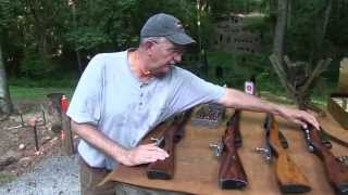 Mosin Nagant Carbine Comparison [upl. by Wasson]