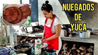 Nuegados de Yuca  Fritters Recipe [upl. by Agle664]