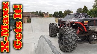 Traxxas XMaxx is my Favorite RC Car  Epic Bash Session [upl. by Davey729]