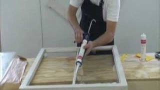 How to Glaze a Window Sash [upl. by Gayelord33]