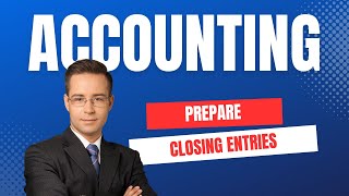 Closing Entries Step by Step Financial Accounting Basics [upl. by Milt225]