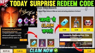 Garena Free fire 🤗 redeem code pakistan server 2024 😲 real estate 🤩 [upl. by Yoho]