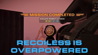 THE NEW ANTI TANK META IS RECOILESS  Helldivers 2 [upl. by Zalea771]