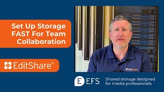 Set Up Storage Fast For Team Collaboration with EFS [upl. by Anialed]