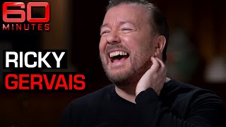 Ricky Gervais funniest ever interview  60 Minutes Australia [upl. by Gallard425]