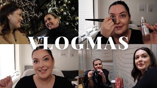 VLOGMAS DEN 6 líčení s oblíbenci z drogerky adventní kalendáře sraz s helluno amp Starbucks [upl. by Grenier962]