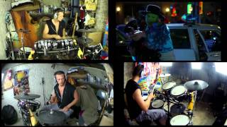 The mask Cuba Pete  drums cover English version [upl. by Daus]