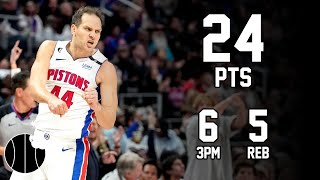 Bojan Bogdanovic Highlights  Pistons vs Magic  19th Oct 2022 [upl. by Jacobs393]