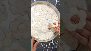 pake hue chawal ke flower papad swadgharka recipe chawalkepapad food riceflourpapad cooking [upl. by Lleon]