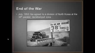 APUSH Review The Korean War [upl. by Yrekaz114]