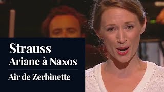 Sabine Devieilhe  Strauss  Ariadne auf Naxos  Zerbinettas aria [upl. by Anidualc]