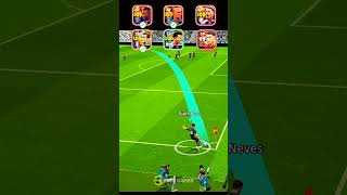 Top Players Show Time Vs National Card eFootball Challenge 😱 shorts efootball2024 [upl. by Kalmick]