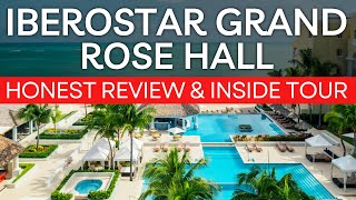 Iberostar Rose Hall Suites All Inclusive Resort Montego Bay Jamaica Review [upl. by Ause]