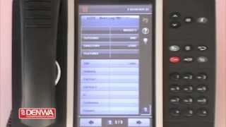 How to access the directory on a Mitel 5000 [upl. by Ahidam]