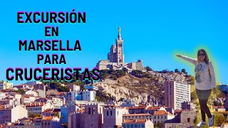 QUÉ CONOCER EN MARSELLA FRANCIA CUANDO LLEGAS EN CRUCERO ⛴️ [upl. by Kerk]