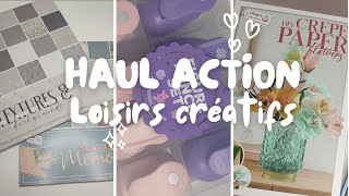 HAUL ACTION ✂️ loisirs créatifs ✂️ nouveautés Juillet 2024 [upl. by Valry]