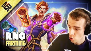 INSANE climb with my UPDATED Mage  Hearthstone Thijs [upl. by Sabir535]