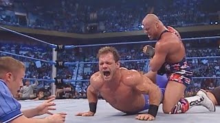 Kurt Angle vs Chris Benoit vs The Undertaker 8292002 [upl. by Apgar535]