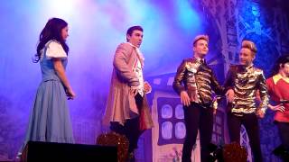 Chase Scene amp MARRY ME  JEDWARD In Beauty And The Beast 181213 [upl. by Anniram]