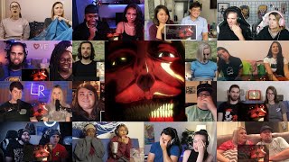 Attack On Titan Shingeki no Kyojin  1x1  Erens Mother Death Scene Reaction Mashup [upl. by Kcirrad508]