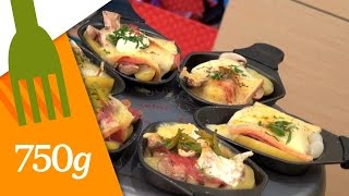 Recette de la Raclette  750g [upl. by Cowey573]