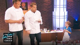 MasterChef Junior Junior w Gordon Ramsay [upl. by Aicre]