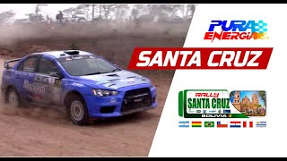 HIGHLIGHTS RALLY SANTA CRUZ CODASUR 2 Jorgito Martinez defendió la Localia en Santa Cruz [upl. by Kirima]