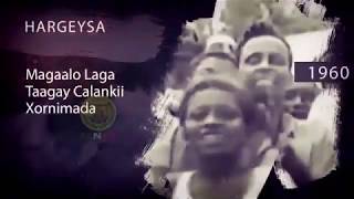 HARGEISA 19881991 Documentary Ciidamadii Somaliasiday Uburburiyeen iyo Manta Somaliland 2019 [upl. by Yennor]