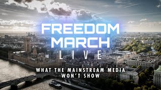 FREEDOM MARCH LIVE [upl. by Thanasi594]