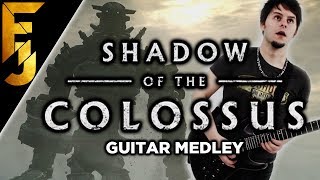 Shadow of the Colossus Metal Guitar Medley  FamilyJules [upl. by Alin587]