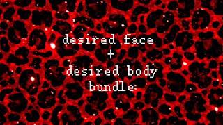 desired face  desired body subliminal [upl. by Gorrian]