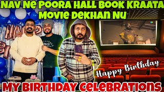 Nav Bajwa Ne Poora Movie Hall E Book Kraata Bday TeMy Birthday CelebrationsGurvi Shergill0300 Ale [upl. by Nakasuji]