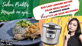 Sekali cetek 5 perut kenyangMasak Praktis buat sahurDijamin kenyang sampai bukaPraktis dan mudah [upl. by Nairrod]